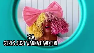 SIA - GIRLS JUST WANNA HAVE FUN (AI) // Cyndi Lauper