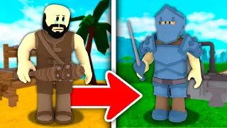 NOTHING to BLUESTEEL in Roblox Survival Game..[FULL MOVIE]