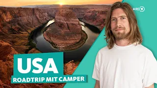 With the camper through the USA - Sequoia, Death Valley and Grand Canyon with Sarazar | WDR Reisen