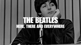 The Beatles - Here, There And Everywhere // Sub. Español & Lyrics