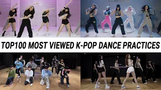 [TOP 100] MOST VIEWED K-POP DANCE PRACTICES • September 2022