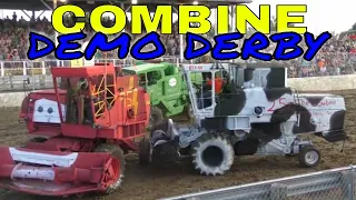 COMBINE DEMO DERBY