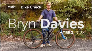 Bike Check | Bryn Davies | Highland Trail 550 | Merida Ninety-Six 8000