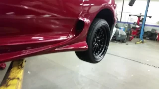 Supra Revival: FINALLY!!! Got the new Wheels and Tires on the car!