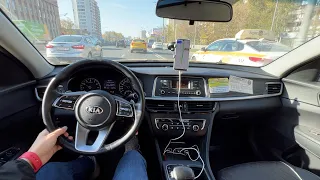 РАБОТАЮ В ТАКСИ КОМФОРТ+ (I work in a taxi in Moscow)