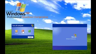 Windows XP Shutdown Compilation (2024)