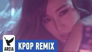 SNSD Tiffany - Heartbreak Hotel feat. Simon Dominic (Areia Remix)