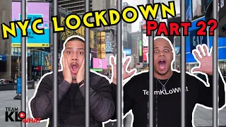 NYC Lockdown Part 2 | New York Update | [Lockdown 2020 part 2 is it happening]