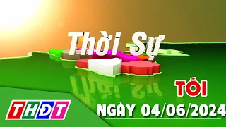 Thời sự Tối | 4/6/2024 | Chủ tiệm vàng gặp khó vì giá vàng tăng giảm liên tục | THDT