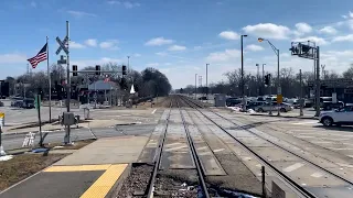 METRA CAB CAR RIDE ON 2/25/2023