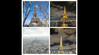 🗼❤️Paris - France | Our First Dream Trip🇫🇷 | To Europe in 2024✈️ #love #like #paris #trending