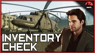 Inventory check tarkov | Ragman Quest | Escape From Tarkov