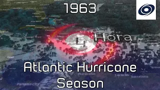 1963 Atlantic Hurricane Season Animation V2