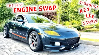 Green Machine RX8's NEW GOAL - 450HP Street Ripper