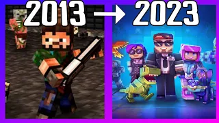 Evolution of Pixel Gun 3D Trailers 2013 - 2023