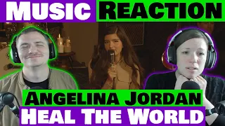 Our Hearts Melted Watching Angelina Jordan's 'Heal The World' Cover - Our Reaction