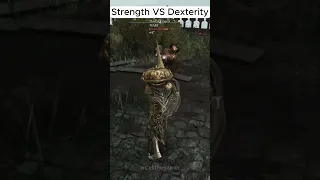 Strength Lover VS Dexterity Enjoyer