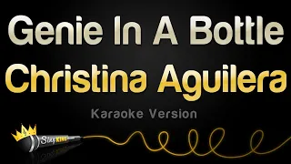 Christina Aguilera - Genie In A Bottle (Karaoke Version)