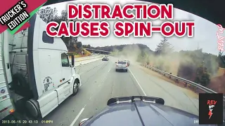 Truckers Edition Nó40-Road Rage ,Bad Drivers, Brake Checks, Dashcam caught | Instantkarma