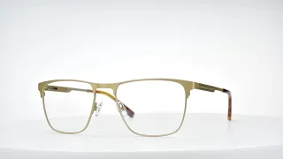 Steel frame memory glasses M6562