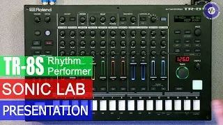 Roland TR-8S Rythm Performer - presentation