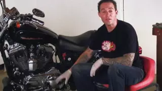 Harley Davidson Sportster Maintenance Video Part 1