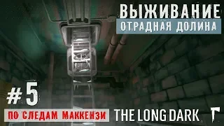 The Long Dark: По следам Маккензи ● Отрадная долина #5 ● Бункер у перехода на Волчью гору