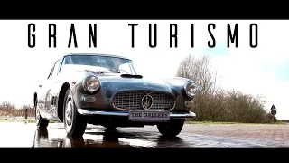 MASERATI 3500 GTI | 3500GTi Iniezione 1963 - Test drive in top gear - Engine sound | SCC TV