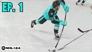 Hockeys Newest League! - NHL 24 - Custom League Ep.1