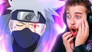 KAKASHI HAS THE MANGEKYOU SHARINGAN!! Naruto Shippuden Episode 27, 28 & 29 Reaction