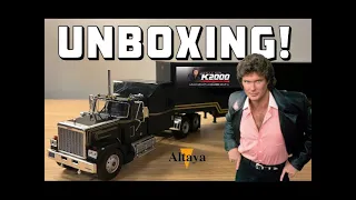 LE CAMION DE K2000!!! ★ KNIGHT RIDER TRUCK GMC COLLECTION ALTAYA UNBOXING!