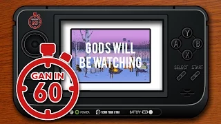 Gan in 60 Seconds: Gods Will Be Watching REVIEW