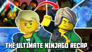 THE ULTIMATE NINJAGO RECAP (Watch Before the Series Finale)