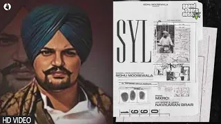 SYL | Sidhu Moosewala | Punjabi GTA Video 2022 | Sunny Bachpuriya