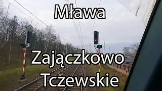 [CabView] Pierwsza służba w 2023 - Mława - Zajączkowo Tczewskie - Paprykowe Filmy
