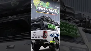 Not your ordinary Ford Ranger 💚💚💚 Ironman4x4 and alu-cab only 🇿🇦🇦🇺