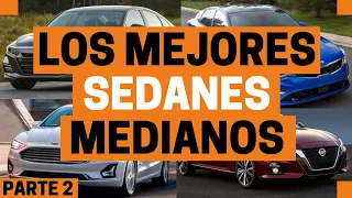 (2/2) El mejor SEDÁN mediano del 2020 | Motoren Mx