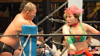 Asuka vs Minoru Suzuki