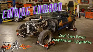 Catalog Camaro 2nd Gen Front Suspension Upgrades - Stacey David's Gearz S11 E11