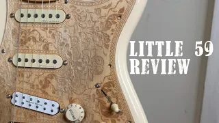 Seymour Duncan Little 59 Review (SL59-1B) How well does it fit into a Strat?