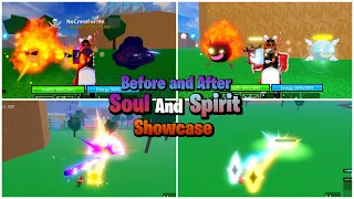 Rework Soul and Spirit Showcase in Blox Fruits
