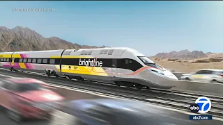 Vegas-to-SoCal high-speed train: Here's what to know