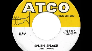 1958 HITS ARCHIVE: Splish Splash - Bobby Darin (a #2 record)