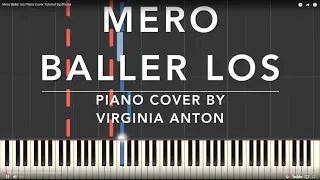 Mero Baller los Piano Tutorial Instrumental Cover