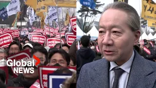 South Korean doctors hold mass rally against government medical policy