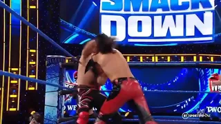 Shinsuke Nakamura VS Seth Rollins Friday Night SmackDown 3/26