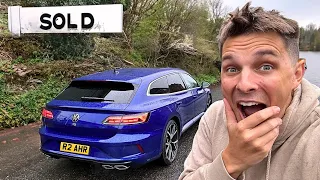 BUYING A 2023 VW ARTEON R SHOOTING BRAKE! | CHEAP AUDI RS6?