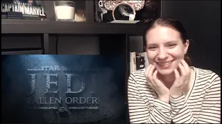 Star Wars Jedi: Fallen Order Official Gameplay Demo E3 REACTION