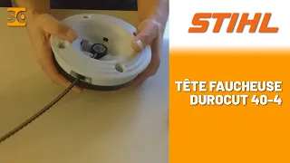 Installation en 1 sec de la Tête faucheuse DuroCut 40 4 - STIHL !