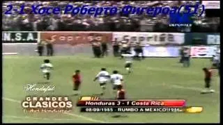 QWC 1986 Honduras vs. Costa Rica 3-1 (08.09.1985)